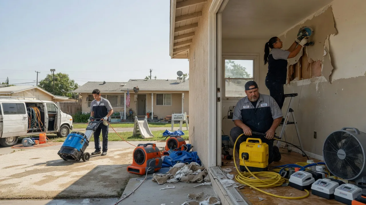 Water Damage Restoration in Buffalo, IL near me
